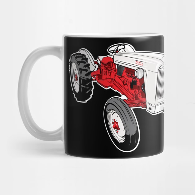 Ford Tractor by AlchemyStudio